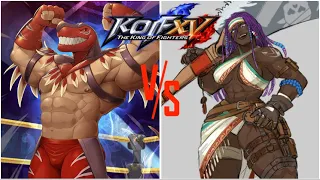 King of Fighters 15: King of Dinosaurs vs. Darli Dagger