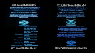 ORIGINAL Ending Credits | Star Wars (1977) [DeEd, Blu-ray, GOUT, SSE]