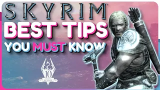 Skyrim: BEST Tips and Tricks for RETURNING PLAYERS - Skyrim Anniversary Edition