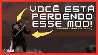 É IMPOSSÍVEL jogar SKYRIM sem esses MODS