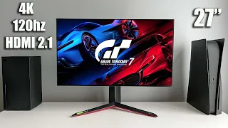 LG 27" 4K HDMI 2.1 Gaming Monitor 27GP950 Review