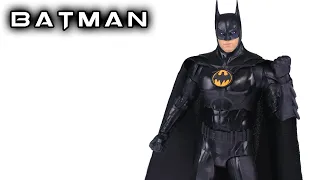 McFarlane Toys BATMAN The The Flash Michael Keaton DC Multiverse Action Figure Review