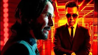 John Wick Chapter 4 Post Credit Scene Explained - Did Akira Killed Caine In The John Wick Chapter 4?