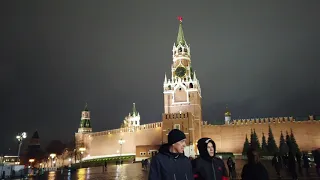 Вечерняя Москва, ноябрь 2021