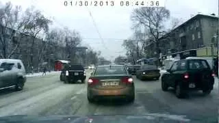 Car Crash Compilation - January 2013 #2