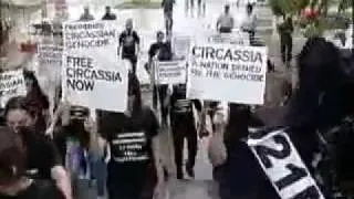 May 21 Demonstration in Antalya, Turkey - Circassian Genocide