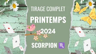 SCORPION ♏️ PRINTEMPS 2024 ♏️ Une nouvelle direction ➡️