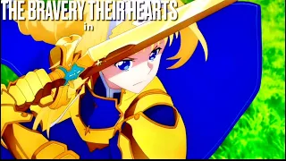 Sword Art Online: Alicization - WoU (OST) | The Bravery in their Hearts [Short Ver.]