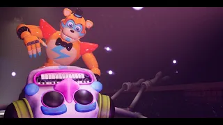 FREDDY VS DJ MUSIC MAN- FNAF SECURITY BREACH ANIMATION 3D #3