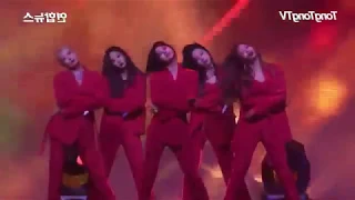 EXID - I LOVE YOU Dance Mirror