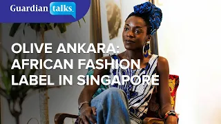 Olive Ankara: African fashion label in Singapore