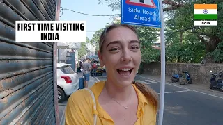 Our First Day in INDIA - Visiting Broadway Market in Kochi, Kerala 🇮🇳