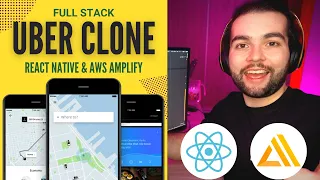 🔴  Build the Uber clone in React Native (Tutorial for Beginners)