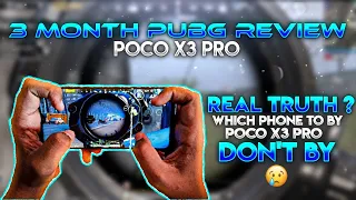 POCO X3 Pro After 3 Months PUBG Review | Don`t Buy Any Poco Realme Device For PUBG | Vasim Hunter