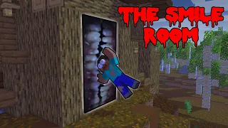 THE SMILE ROOM IS ATTACKING MONSTER SCHOOL (HORROR)