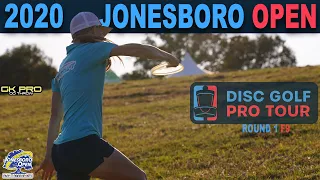 Jonesboro Open | RD1 F9 | Pierce, Allen, Van Dyken, Mertsch