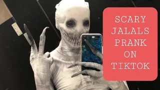 Jalals Scary Prank On TikTok 2021 compilation OMG