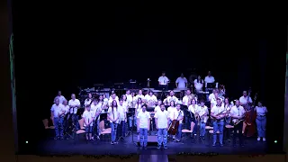 La Banda Juvenil de la Sociedad Musical Villa de Ingenio cautiva en su estreno en solitario