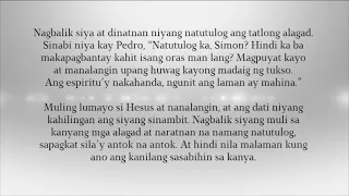 Salita ng Diyos, Salita ng Buhay - March 28, 2021