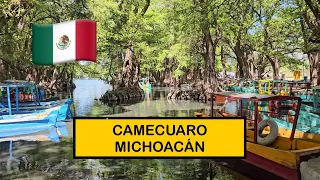 Lago de CAMECUARO MICHOACÁN