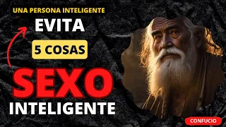 Confucio:5 cosas que una PERSONA INTELIGENTE evita en el SEXO #tao #desarrollopersonal #filosofia