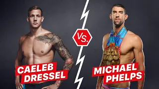 MICHAEL PHELPS vs. CAELEB DRESSEL | Who Is Better???