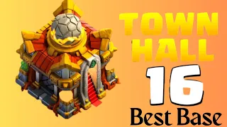 Get Ready BASE For Town Hall 16! Clash of Clans