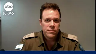 IDF spokesperson breaks down Israeli response to Hamas attack