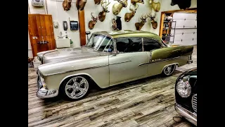 1955 Chevrolet Bel Air Resto-Mod For Sale~Over The Top, No Expense Spared!!