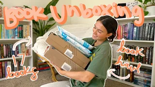 Big book unboxing & haul | popular series, Christmas books & 5 ⭐️ reads