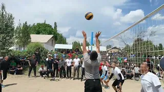 Волейбол Кош-Алмурут - Сары-талаа