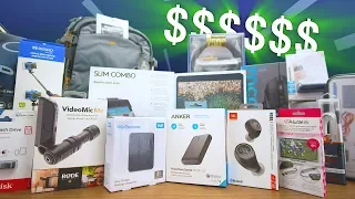 Massive Tech Haul! (Under $1000 Challenge)