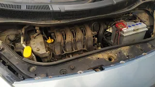 how to check Renault intake air temperature sensor