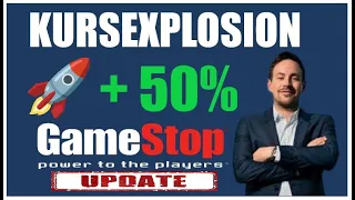 GAMESTOP AKTIE GME AKTIE UPDATE 🚀GAMESTOP AKTIE EXPLODIERT NACHBÖRSLICH + 50% ✅ GUTE QUARTALSZAHLEN✅