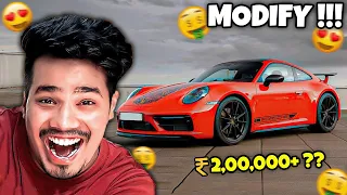 MOST EXPENSIVE MODIFICATION ON MY SUPERCAR🤑 911 CARRERA S