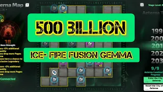 Torchlight Infinity SS4: Ice- Fire Fusion Gemma 500 billion { Scorching Pulse } Aeterna map 201 Tier