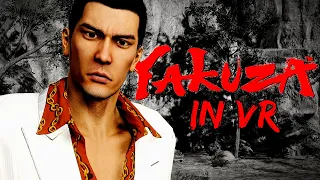 Yakuza but it's in VR • Blade & Sorcery (Cinematic Gameplay)