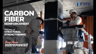 Structural Strengthening with Carbon Fiber