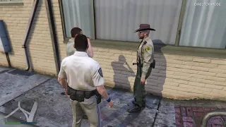 Gta 5 sheriff director mode