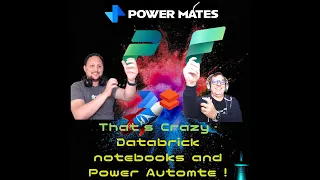 That's Crazy -  Databricks notebooks and Power Automate #databricks #powerautomate #microsoftfabric