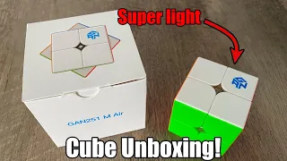 Gan 251 M Air (Cube Unboxing!)