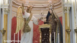 Svelata 2017 della Sacra Effige di Maria Santissima Annunziata con Fuochi Artificiali Ditta Zio Piro