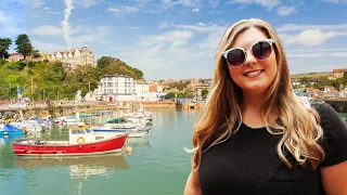 Folkestone, England: Is this the UK's BEST seaside town?!