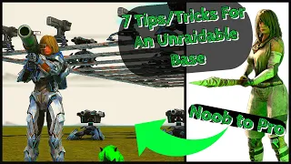 7 TIPS TO MAKE AN UNRAIDABLE BASE | ARK: Survival Evolved PVP Defense Guide