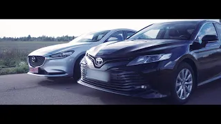 Битва самураїв Mazda 6 vs Toyota Camry