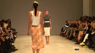 YULIYA POLISHCHUK. Показ коллекции SS на 37 Ukrainian Fashion Week