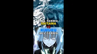 Saitama (All forms) VS Rimuru (All forms)