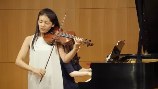 P. I. Tchaikovsky Violin Concerto in D Major, Op. 35 III. Finale. - Jennifer Jeon