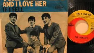 The Beatles - And I Love Her (432 Hz) - MrBtskidz