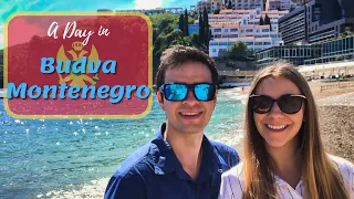 A Day in Budva Montenegro | Budva Beaches, Budva Old Town, & Budva Hawaii Beach